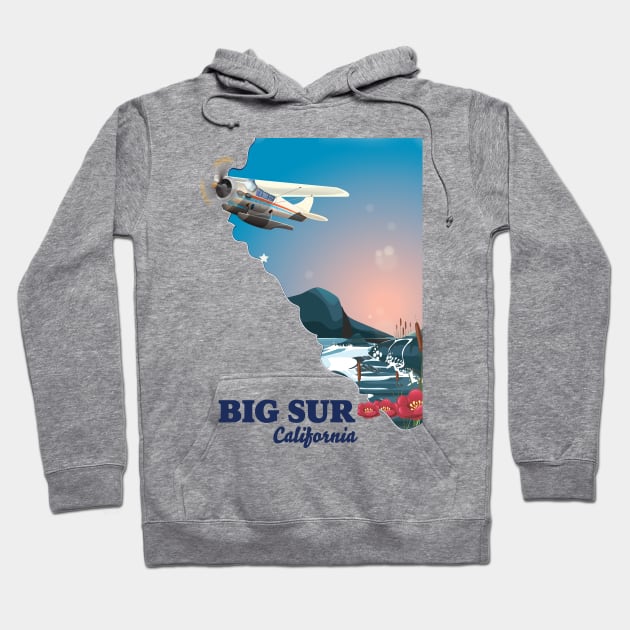 Big Sur California Hoodie by nickemporium1